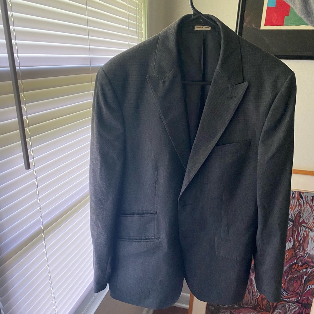 Banana Republic Dark Gray Sports Jacket